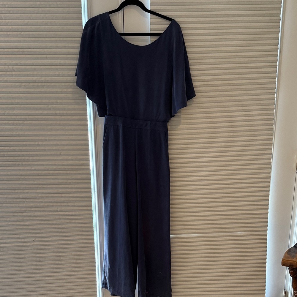 VETTA Dark Blue Women's 2 piece jumpsuit